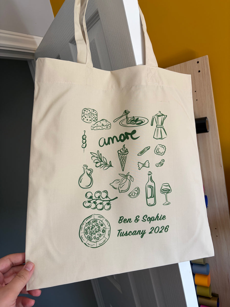 Wedding Favour Totes