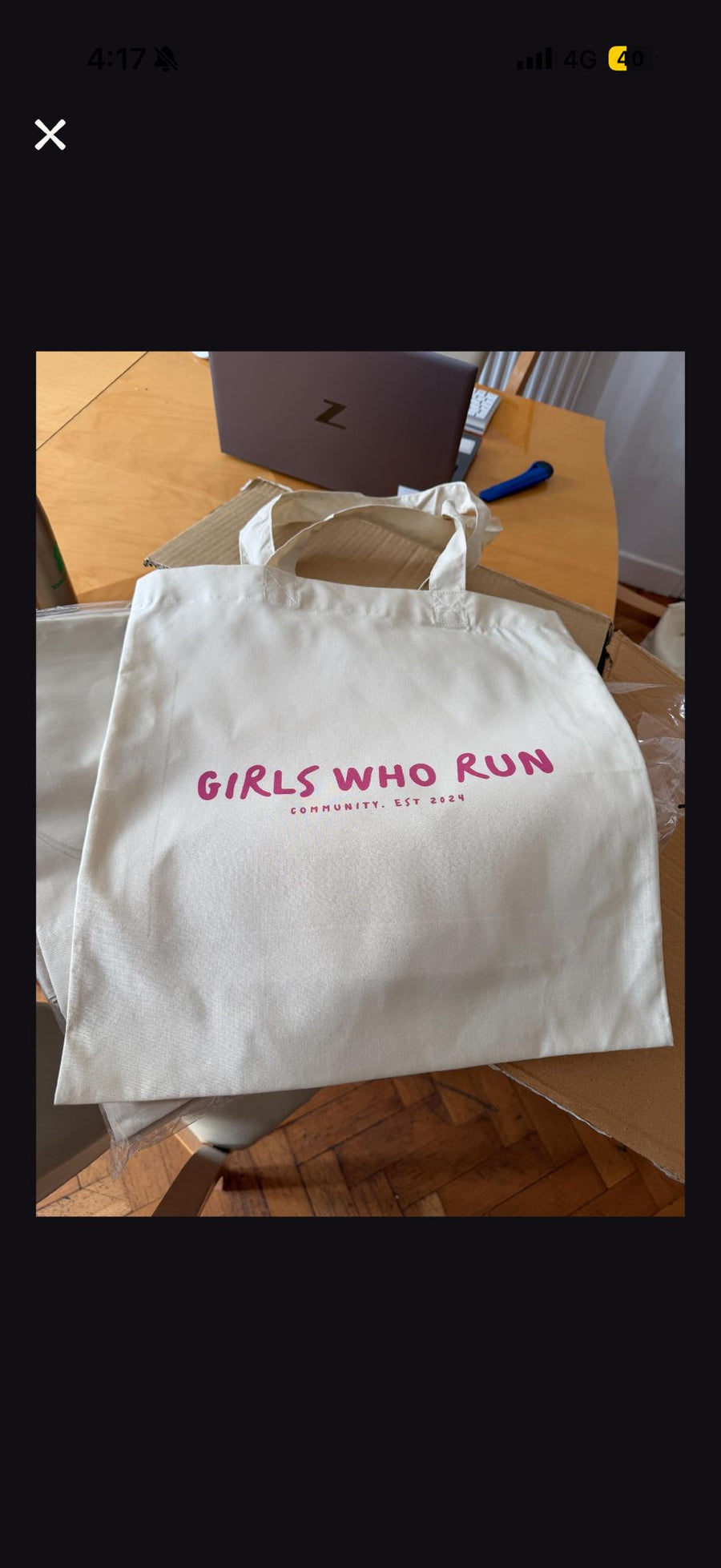 Totes For A Corporate Event